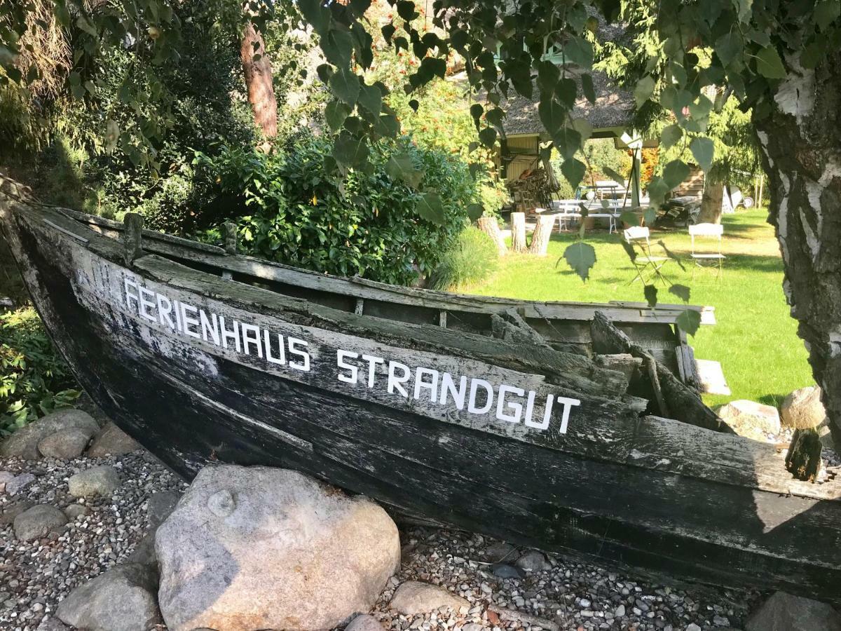 "Steuerbord" By Ferienhaus Strandgut Born Exterior foto